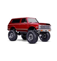 Traxxas TRX-4 1/10 High Trail Edition RC Crawler w/'79 Chevy K5 Blazer & TQi 2.4GHz Radio