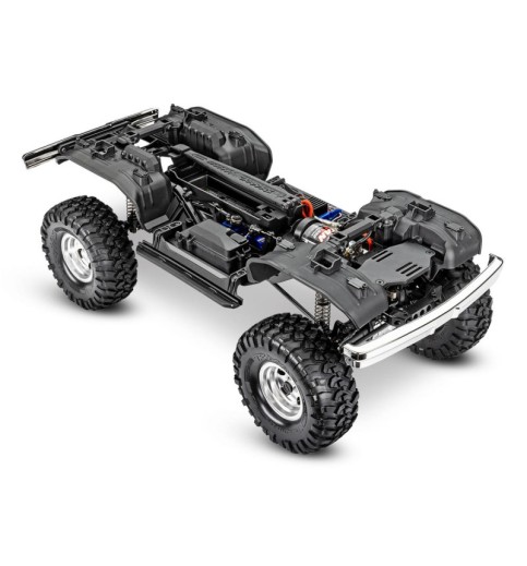 Traxxas TRX-4 1/10 High Trail Edition RC Crawler w/'79 Ford F-150 Ranger XLT Truck w/TQi 2.4GHz Radio