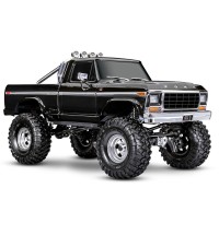 Traxxas TRX-4 1/10 High Trail Edition RC Crawler w/'79 Ford F-150 Ranger XLT Truck w/TQi 2.4GHz Radio