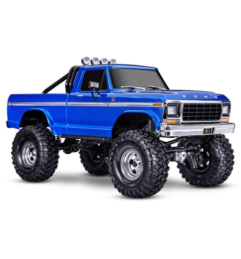 Traxxas TRX-4 1/10 High Trail Edition RC Crawler w/'79 Ford F-150 Ranger XLT Truck w/TQi 2.4GHz Radio