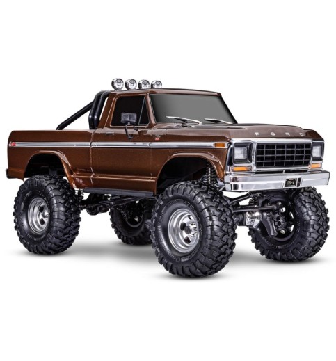 Traxxas TRX-4 1/10 High Trail Edition RC Crawler w/'79 Ford F-150 Ranger XLT Truck w/TQi 2.4GHz Radio