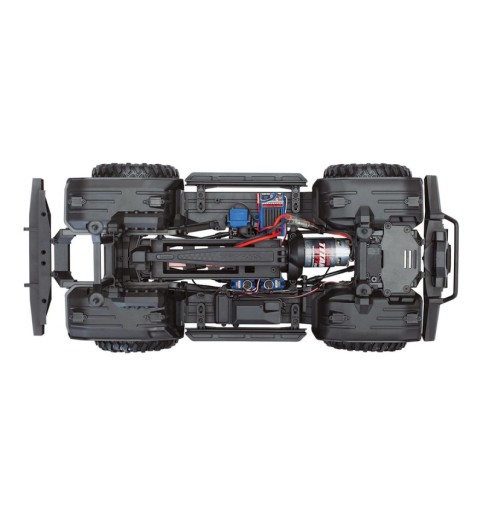 Traxxas TRX-4 1/10 Scale Trail Rock Crawler Assembly Kit w/TQi 2.4GHz Radio