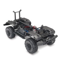 Traxxas TRX-4 1/10 Scale Trail Rock Crawler Assembly Kit w/TQi 2.4GHz Radio