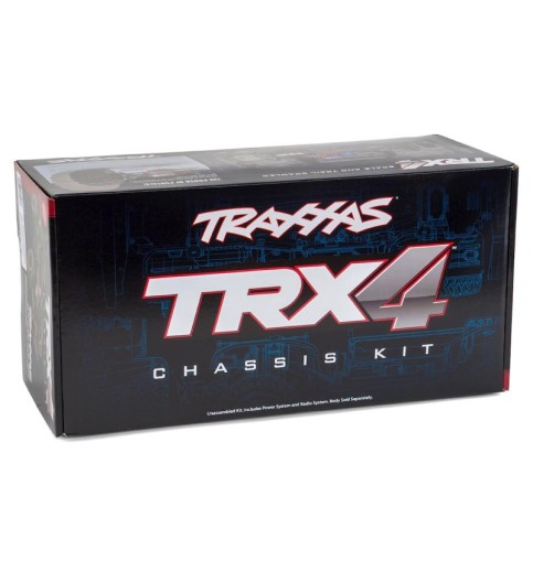 Traxxas TRX-4 1/10 Scale Trail Rock Crawler Assembly Kit w/TQi 2.4GHz Radio