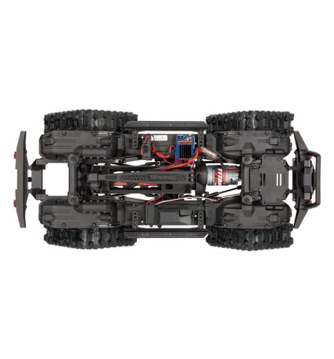 Traxxas TRX-4 1/10 Scale Trail Rock Crawler w/All-Terrain Traxx & TQ 2.4GHz Radio