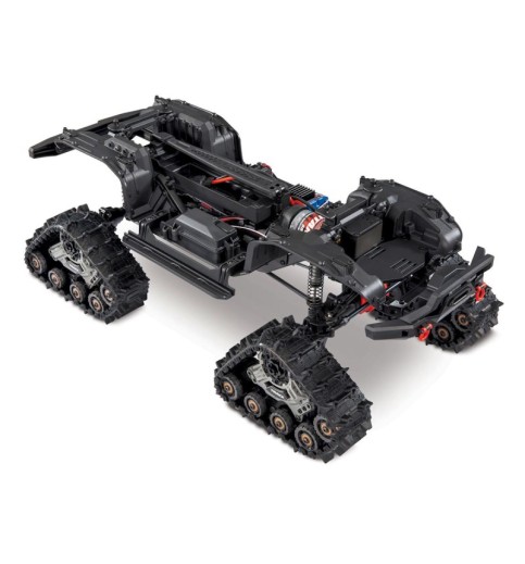 Traxxas TRX-4 1/10 Scale Trail Rock Crawler w/All-Terrain Traxx & TQ 2.4GHz Radio