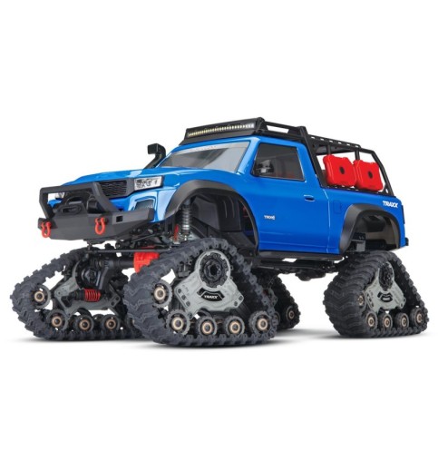 Traxxas TRX-4 1/10 Scale Trail Rock Crawler w/All-Terrain Traxx & TQ 2.4GHz Radio