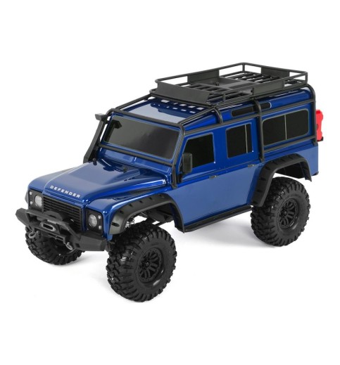 Traxxas TRX-4 1/10 Scale Trail Rock Crawler w/Land Rover Defender w/XL-5 ESC & TQi 2.4GHz Radio