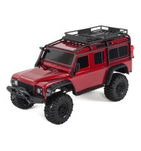 Traxxas TRX-4 1/10 Scale Trail Rock Crawler w/Land Rover Defender w/XL-5 ESC & TQi 2.4GHz Radio