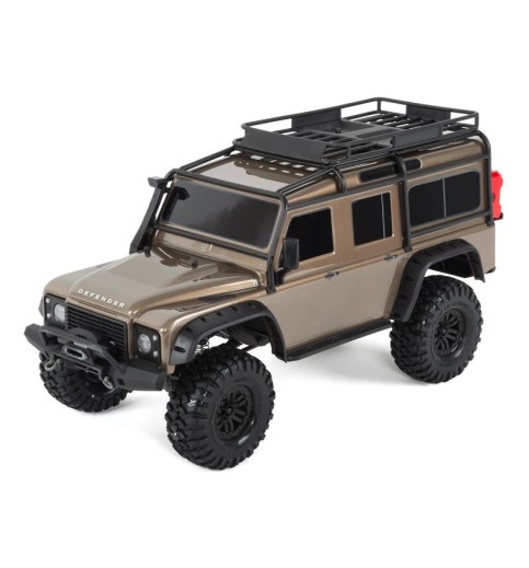 Traxxas TRX-4 1/10 Scale Trail Rock Crawler w/Land Rover Defender w/XL-5 ESC & TQi 2.4GHz Radio