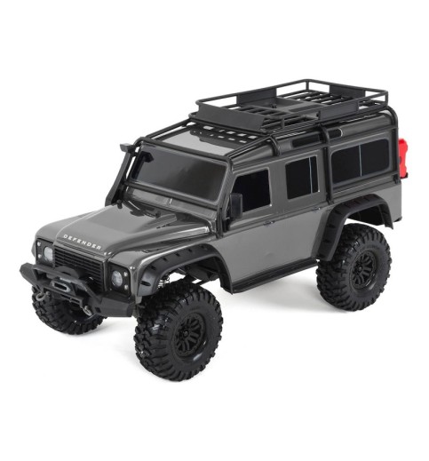 Traxxas TRX-4 1/10 Scale Trail Rock Crawler w/Land Rover Defender w/XL-5 ESC & TQi 2.4GHz Radio