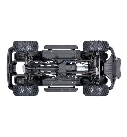 Traxxas TRX-4 1/10 Trail Crawler Truck w/2021 Ford Bronco & TQi 2.4GHz Radio