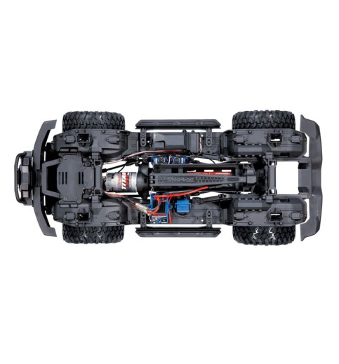 Traxxas TRX-4 1/10 Trail Crawler Truck w/2021 Ford Bronco & TQi 2.4GHz Radio