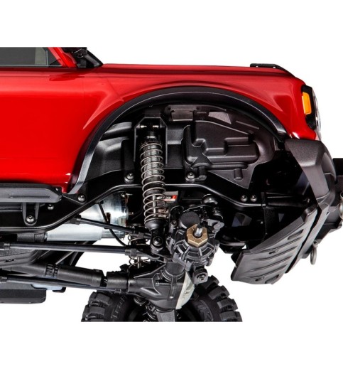 Traxxas TRX-4 1/10 Trail Crawler Truck w/2021 Ford Bronco & TQi 2.4GHz Radio
