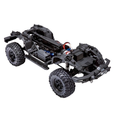 Traxxas TRX-4 1/10 Trail Crawler Truck w/2021 Ford Bronco & TQi 2.4GHz Radio