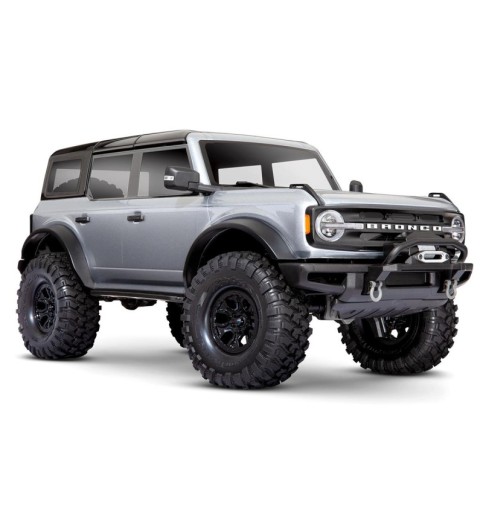 Traxxas TRX-4 1/10 Trail Crawler Truck w/2021 Ford Bronco & TQi 2.4GHz Radio