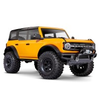 Traxxas TRX-4 1/10 Trail Crawler Truck w/2021 Ford Bronco & TQi 2.4GHz Radio