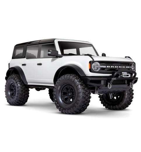 Traxxas TRX-4 1/10 Trail Crawler Truck w/2021 Ford Bronco & TQi 2.4GHz Radio