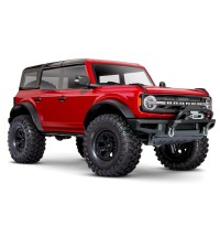 Traxxas TRX-4 1/10 Trail Crawler Truck w/2021 Ford Bronco & TQi 2.4GHz Radio