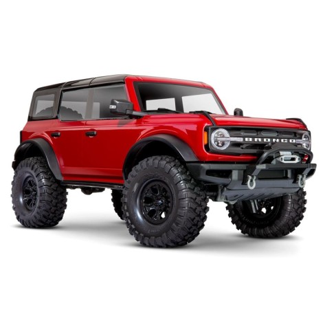 Traxxas TRX-4 1/10 Trail Crawler Truck w/2021 Ford Bronco & TQi 2.4GHz Radio