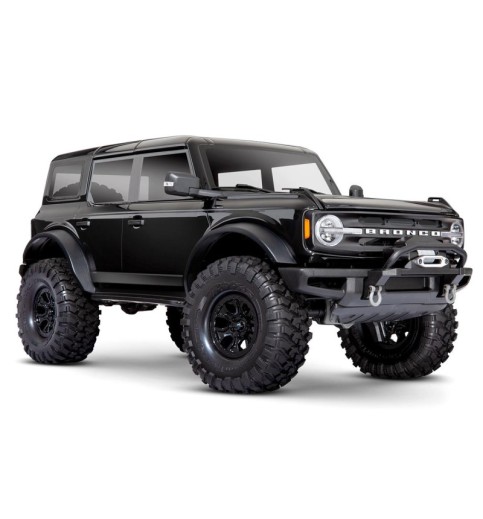 Traxxas TRX-4 1/10 Trail Crawler Truck w/2021 Ford Bronco & TQi 2.4GHz Radio