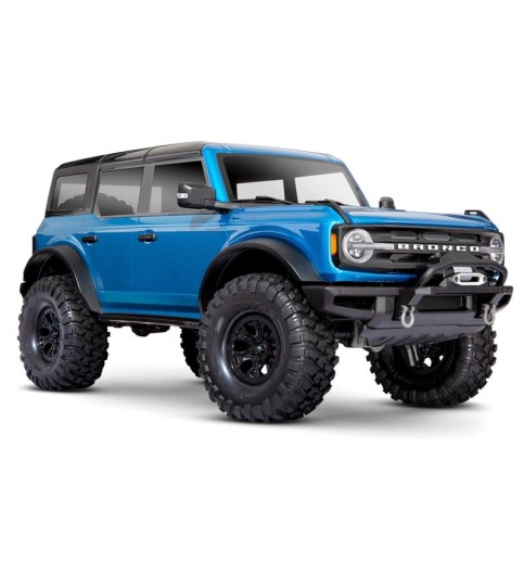 Traxxas TRX-4 1/10 Trail Crawler Truck w/2021 Ford Bronco & TQi 2.4GHz Radio