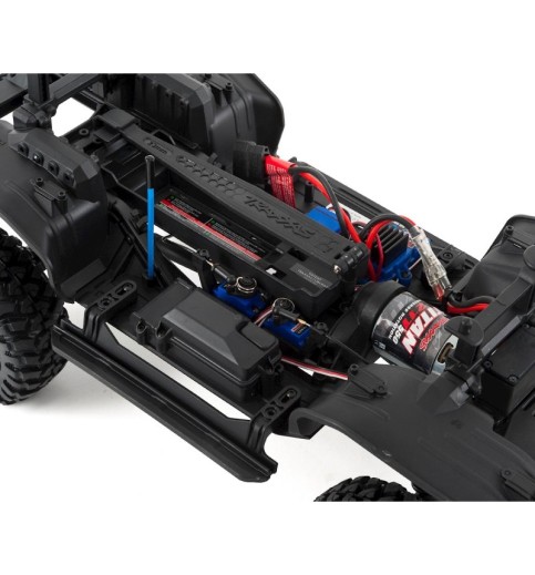 Traxxas TRX-4 1/10 Trail Crawler Truck w/'79 Bronco Ranger XLT Body w/TQi 2.4GHz Radio