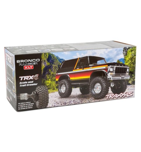 Traxxas TRX-4 1/10 Trail Crawler Truck w/'79 Bronco Ranger XLT Body w/TQi 2.4GHz Radio