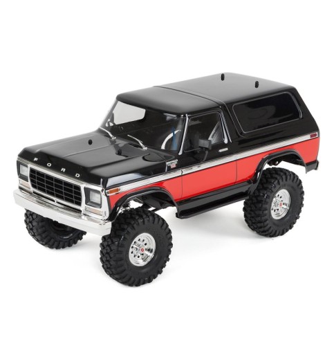 Traxxas TRX-4 1/10 Trail Crawler Truck w/'79 Bronco Ranger XLT Body w/TQi 2.4GHz Radio