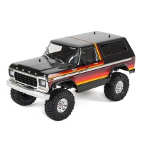 Traxxas TRX-4 1/10 Trail Crawler Truck w/'79 Bronco Ranger XLT Body w/TQi 2.4GHz Radio