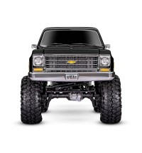 Traxxas TRX-4 1/10 Trail Crawler Truck w/'79 Chevrolet K10 Truck Body (Black) w/TQi 2.4GHz Radio