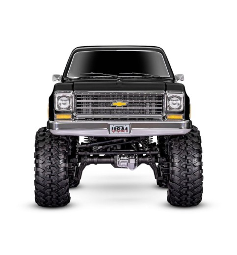 Traxxas TRX-4 1/10 Trail Crawler Truck w/'79 Chevrolet K10 Truck Body (Black) w/TQi 2.4GHz Radio