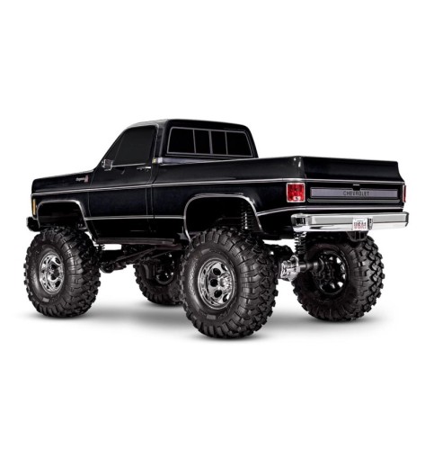 Traxxas TRX-4 1/10 Trail Crawler Truck w/'79 Chevrolet K10 Truck Body (Black) w/TQi 2.4GHz Radio