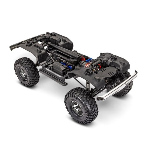Traxxas TRX-4 1/10 Trail Crawler Truck w/'79 Chevrolet K10 Truck Body (Black) w/TQi 2.4GHz Radio