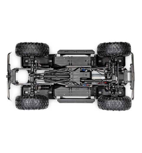 Traxxas TRX-4 1/10 Trail Crawler Truck w/'79 Chevrolet K10 Truck Body (Black) w/TQi 2.4GHz Radio