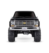 Traxxas TRX-4 1/10 Trail Crawler Truck w/'79 Chevrolet K5 Blazer Body (Black) w/TQi 2.4GHz Radio