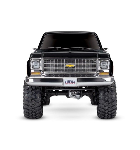 Traxxas TRX-4 1/10 Trail Crawler Truck w/'79 Chevrolet K5 Blazer Body (Black) w/TQi 2.4GHz Radio