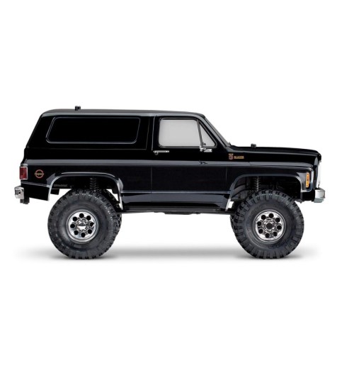 Traxxas TRX-4 1/10 Trail Crawler Truck w/'79 Chevrolet K5 Blazer Body (Black) w/TQi 2.4GHz Radio