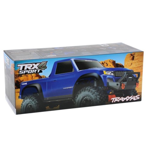 Traxxas TRX-4 Sport 1/10 Scale Trail Rock Crawler w/XL-5 HV ESC & TQ 2.4GHz Radio