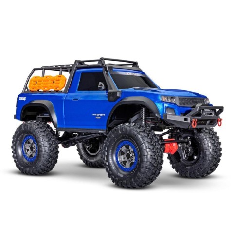 Traxxas TRX-4 Sport High Trail Edition 1/10 Scale Trail Rock Crawler w/TQ 2.4GHz Radio