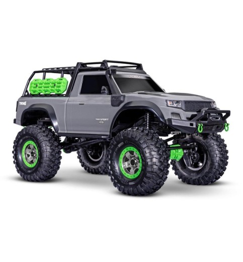 Traxxas TRX-4 Sport High Trail Edition 1/10 Scale Trail Rock Crawler w/TQ 2.4GHz Radio
