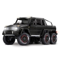 Traxxas TRX-6 1/10 6x6 Trail Crawler Truck w/Mercedes-Benz G 63 AMG w/TQi 2.4GHz Radio