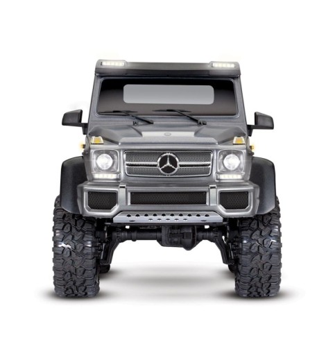 Traxxas TRX-6 1/10 6x6 Trail Crawler Truck w/Mercedes-Benz G 63 AMG w/TQi 2.4GHz Radio