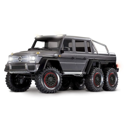 Traxxas TRX-6 1/10 6x6 Trail Crawler Truck w/Mercedes-Benz G 63 AMG w/TQi 2.4GHz Radio