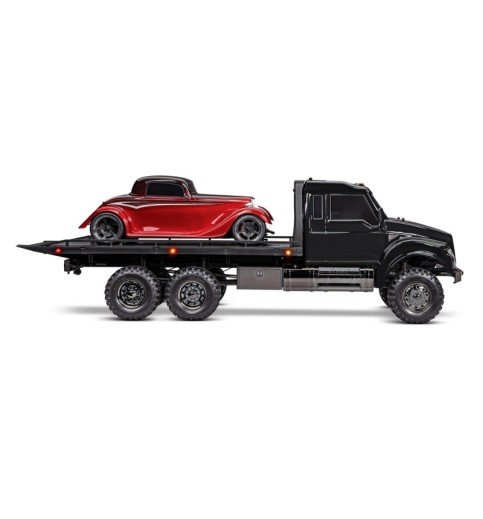 Traxxas TRX-6 1/10 6x6 Ultimate RC Hauler Flatbed Tow Truck w/TQi 2.4GHz Radio & Pro Scale Winch
