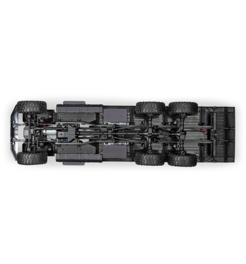 Traxxas TRX-6 1/10 6x6 Ultimate RC Hauler Flatbed Tow Truck w/TQi 2.4GHz Radio & Pro Scale Winch