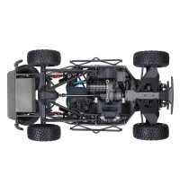 Traxxas Unlimited Desert Racer UDR 6S RTR 4WD Race Truck (Fox) w/LED Lights & TQi 2.4GHz Radio