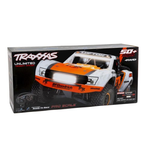 Traxxas Unlimited Desert Racer UDR 6S RTR 4WD Race Truck (Fox) w/LED Lights & TQi 2.4GHz Radio Traxxas Unlimited Desert Racer UDR 6S RTR 4WD Race Truck (Fox) w/LED Lights & TQi 2.4GHz Radio