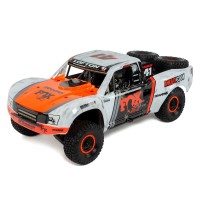 Traxxas Unlimited Desert Racer UDR 6S RTR 4WD Race Truck (Fox) w/LED Lights & TQi 2.4GHz Radio