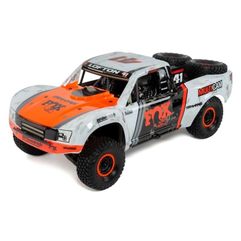 Traxxas Unlimited Desert Racer UDR 6S RTR 4WD Race Truck (Fox) w/LED Lights & TQi 2.4GHz Radio Traxxas Unlimited Desert Racer UDR 6S RTR 4WD Race Truck (Fox) w/LED Lights & TQi 2.4GHz Radio